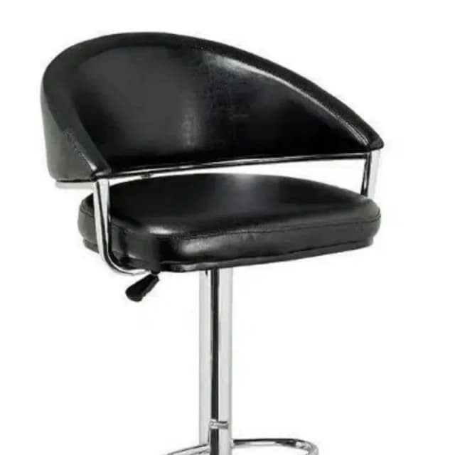 Black Poshish Stool | Bar Stool For Sale | Imported Bar Stool