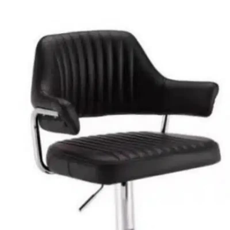 Black Poshish Stool | Bar Stool For Sale | Imported Bar Stool